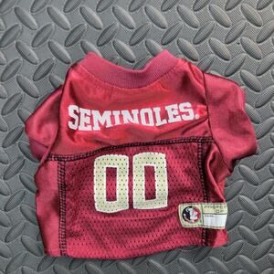 FSU Seminoles Dog Jersey Size XS